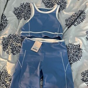 Wilo Women's Blue Athletic Shorts